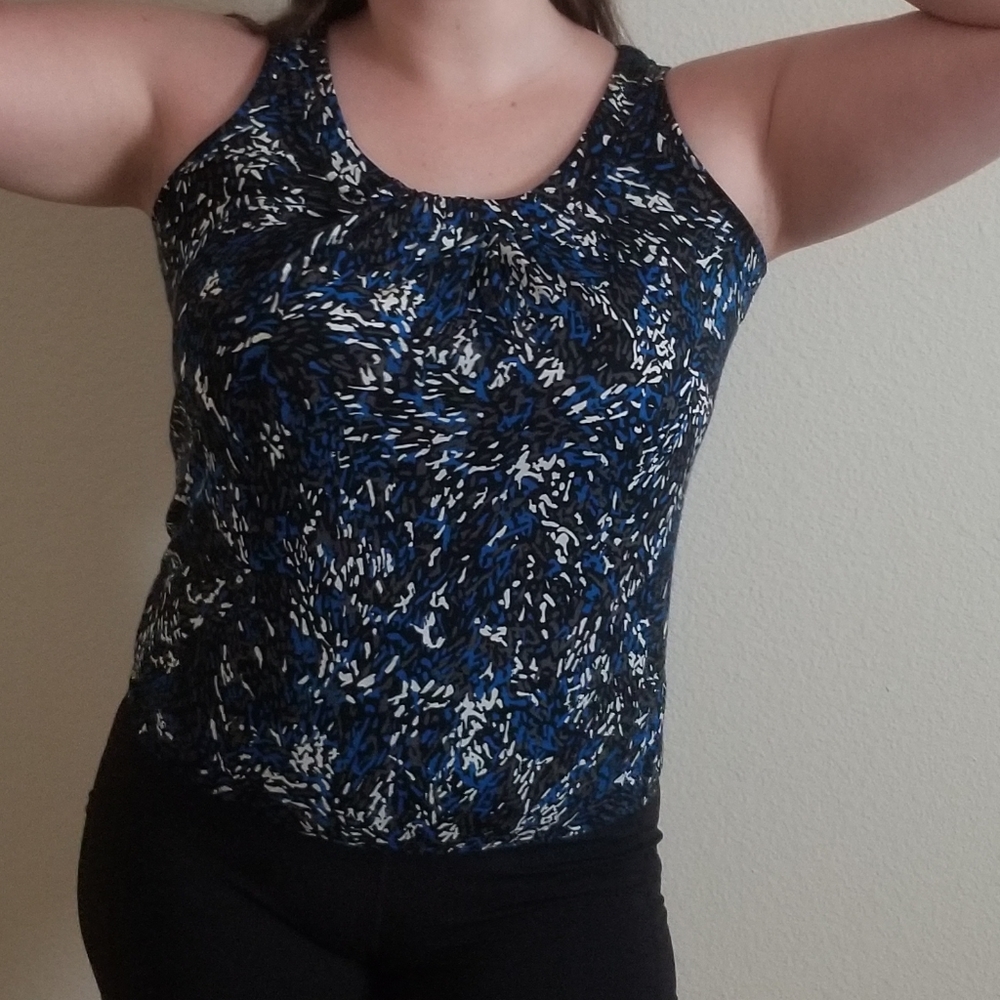 LOFT Ann Taylor fashion petite tank